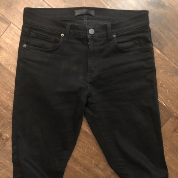 J Brand Men's Black Tyler Slim Fit Jeans - Picture 3 of 3